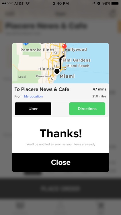 Piacere News & Cafe screenshot-4