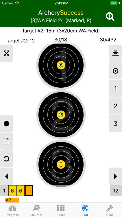 ArcherySuccess - Score & Plot