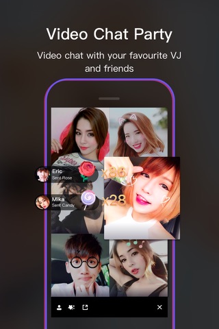 VOOV - Live Video Broadcasting screenshot 4