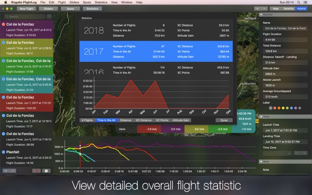 Rogallo FlightLog(圖5)-速報App