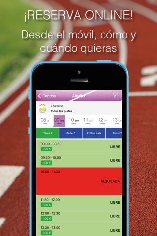 Sporttia screenshot 2