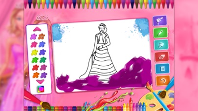 Princess Coloring Book Fun screenshot 2