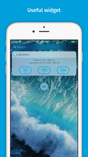 Aquanaut – daily water tracker(圖3)-速報App