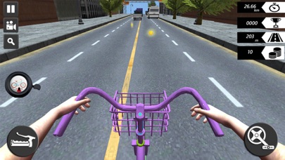 Bicycle Racing & Quad Stunts screenshot 3