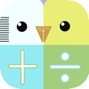 Calculator of Parakeet -simple and  cute-