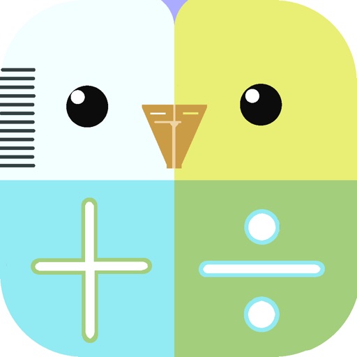 Calculator of Parakeet -simple and  cute-