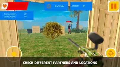 Shooting Blast - Paintball Gun screenshot 3