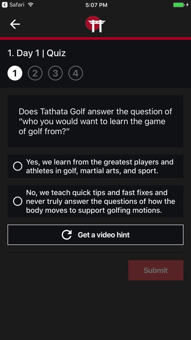 Tathata Golf screenshot 4