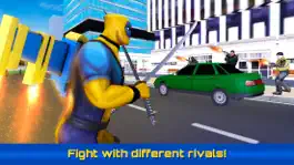 Game screenshot Dual Swords City Superhero Sim apk