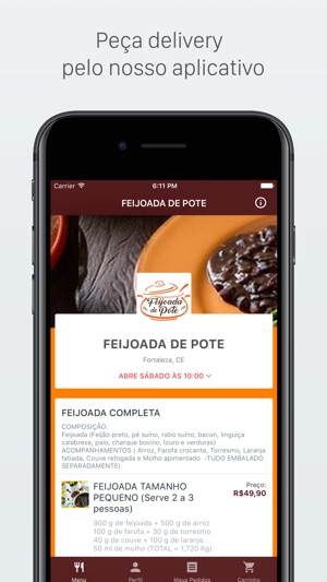 Feijoada de Pote Delivery(圖1)-速報App