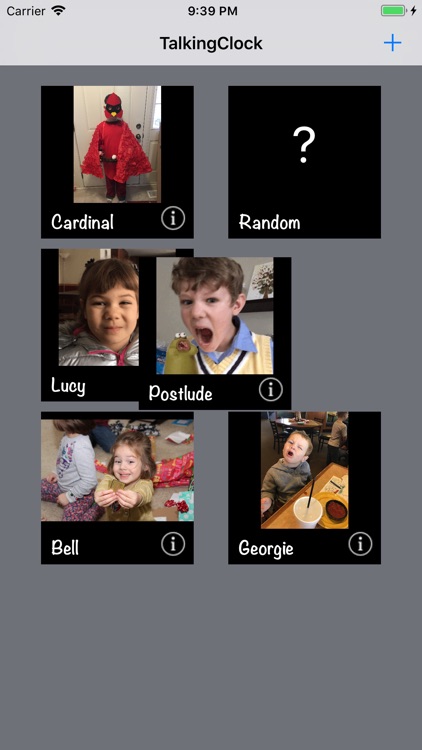 Family Talking Clock screenshot-3