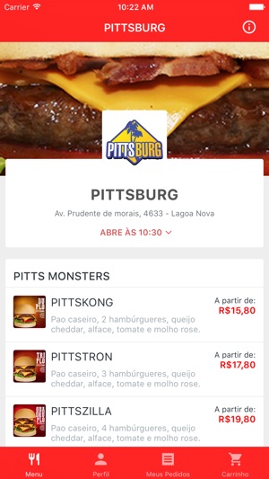 Pittsburg Delivery Direto(圖1)-速報App