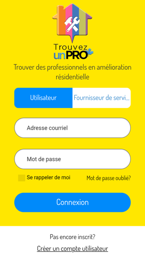 Trouvez un PRO de confiance!(圖1)-速報App