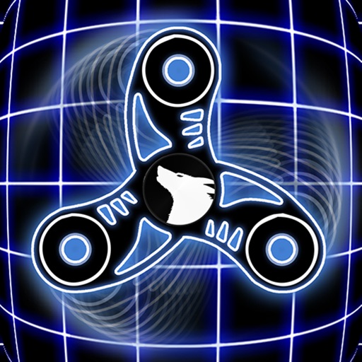 Digital Fidget Hand Spinner