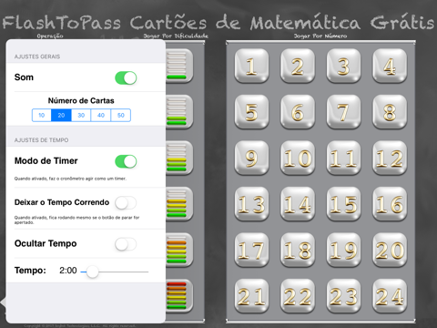 FlashToPass - Math Flash Cards screenshot 4