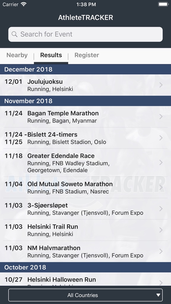 【图】AthleteTRACKER(截图1)