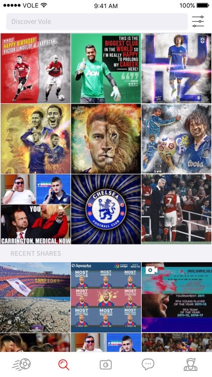 VOLE - Sports Social Network