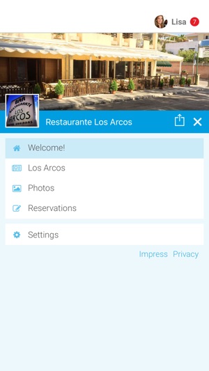 Restaurante Los Arcos(圖2)-速報App