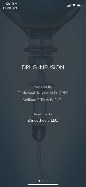 Drug Infusion - IV Medications