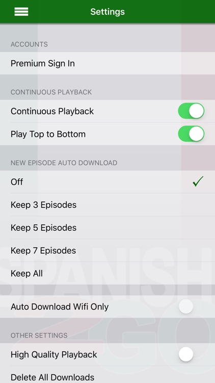 Spanish 2 Go screenshot-4