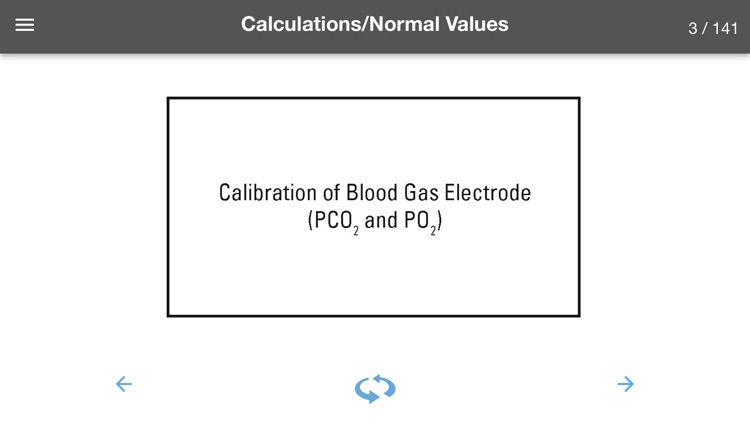 PFT Flash Cards