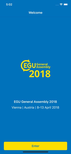 EGU2018(圖1)-速報App