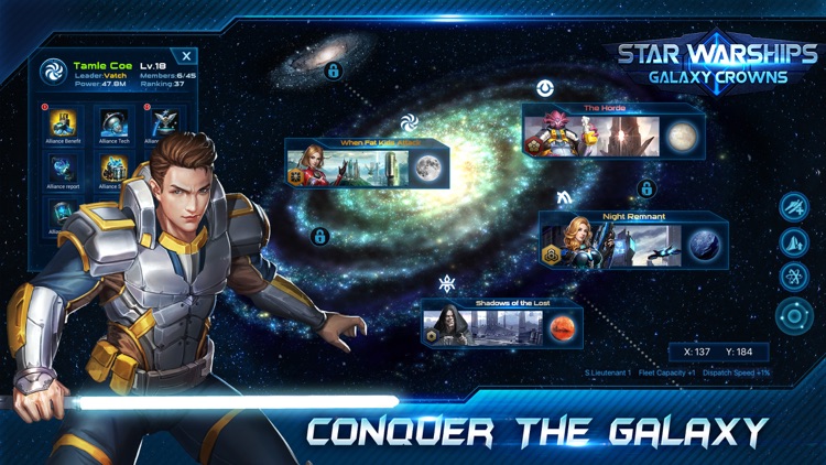 Star Warships: Galaxy Crowns screenshot-5