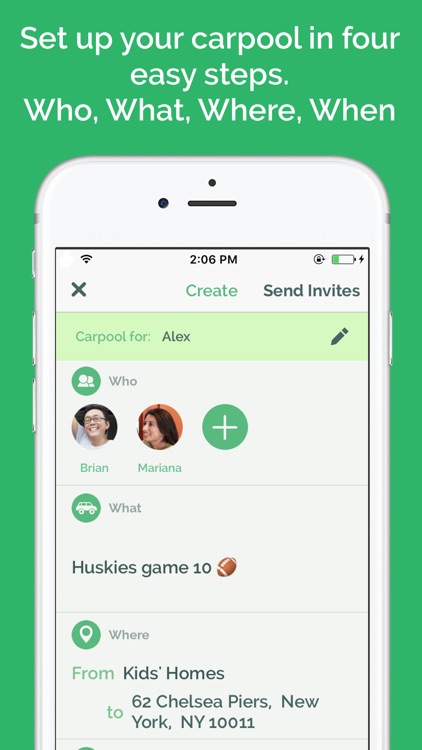 GoKid Carpool Organizer screenshot-3