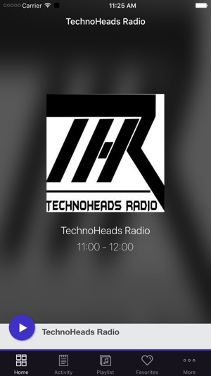 TechnoHeads Radio(圖1)-速報App