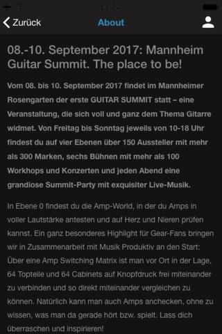 Guitar Summit screenshot 2