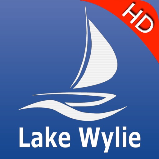 Lake Wylie Nautical charts HD icon