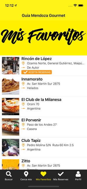 Guía Mendoza Gourmet(圖3)-速報App