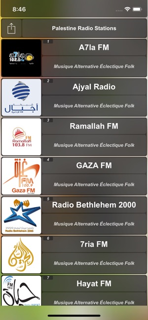 Palestine Radio|إذاعات فلسطين(圖1)-速報App