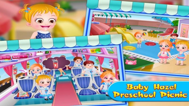 Baby Hazel : Preschool Picnic(圖3)-速報App