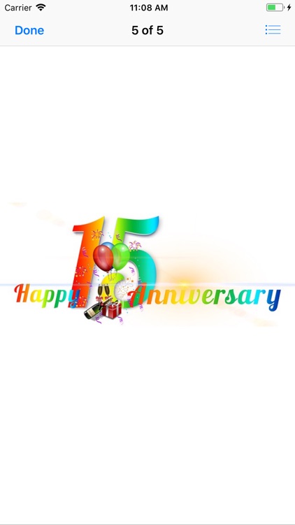 My Happy Anniversary Stickers screenshot-4