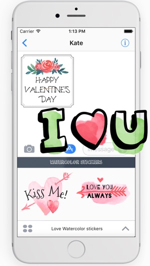 Love Watercolor stickers(圖3)-速報App