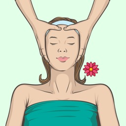 Wellness Spa Massage Stickers