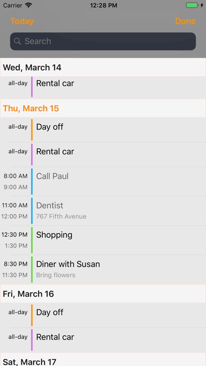 Page Calendar screenshot-3