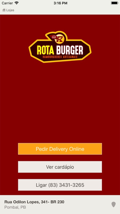 How to cancel & delete Rota Burger from iphone & ipad 2