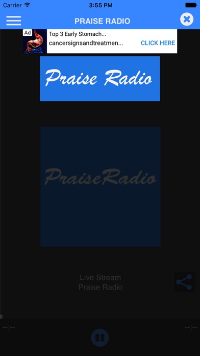 PraiseRadio screenshot 3