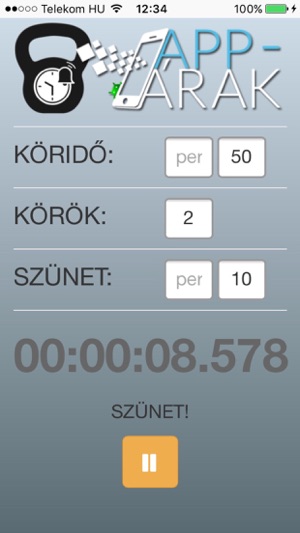 Köredzés időzítő(圖5)-速報App