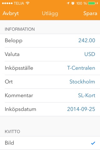 Expense 2014 screenshot 4