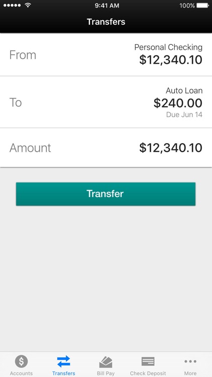 Quincy CU - Mobile Banking screenshot-3