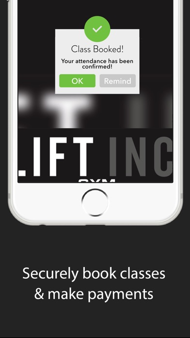 Lift Inc Gym screenshot 2