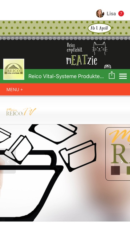 Reico Vital-Systeme Produkte