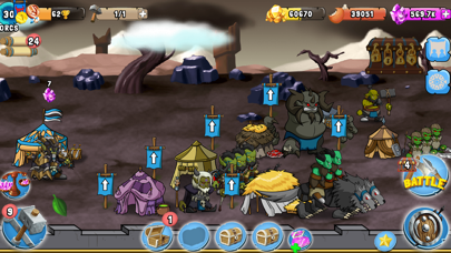 OrcAge: Horde Strategy screenshot 2