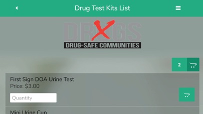 Drug-Safe Communities & Client screenshot 4
