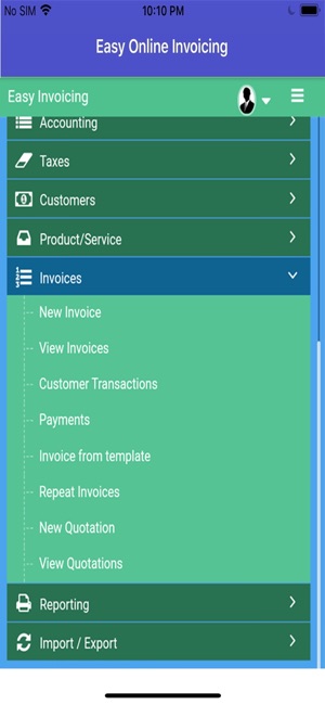 Easy Online Invoicing(圖2)-速報App