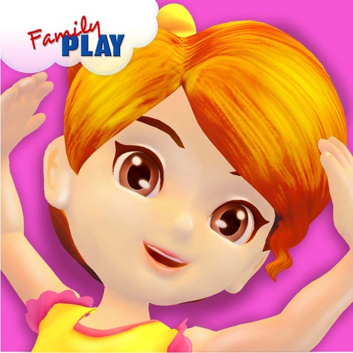 Ballerina Games 3D icon