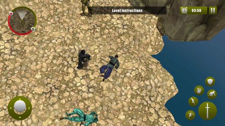 Ninja Warrior Hero screenshot-3